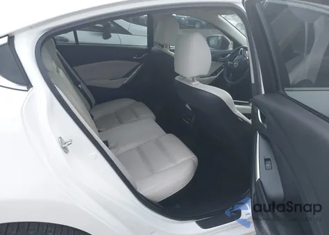 2016 Mazda Mazda6 I Grand Touring z USA, uszkodzony, nr VIN JM1GJ1W51G1438924